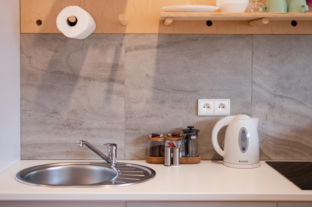 Apartament W Sercu Miasta วูดช์ ภายนอก รูปภาพ